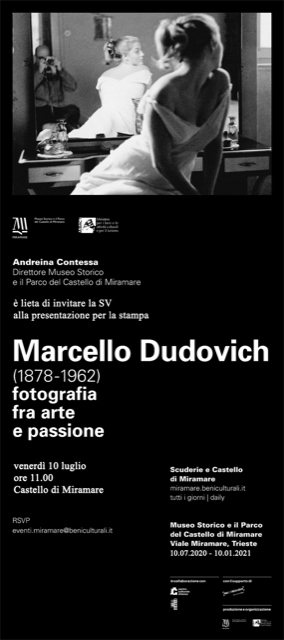 Marcello Dudovich (1878-1962) – Fotografia fra arte e passione